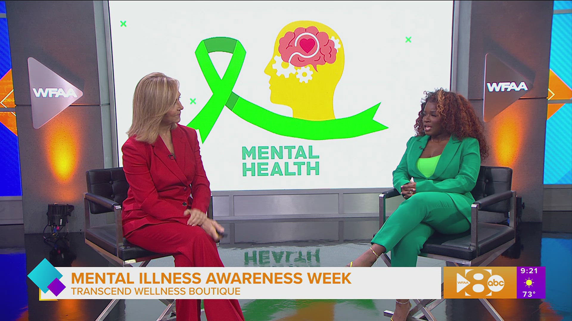 Devyn Walker, Founder and CEO of Transcend Wellness Boutique shares tips on how to care for your mental health daily and what she's doing to help spread awareness.