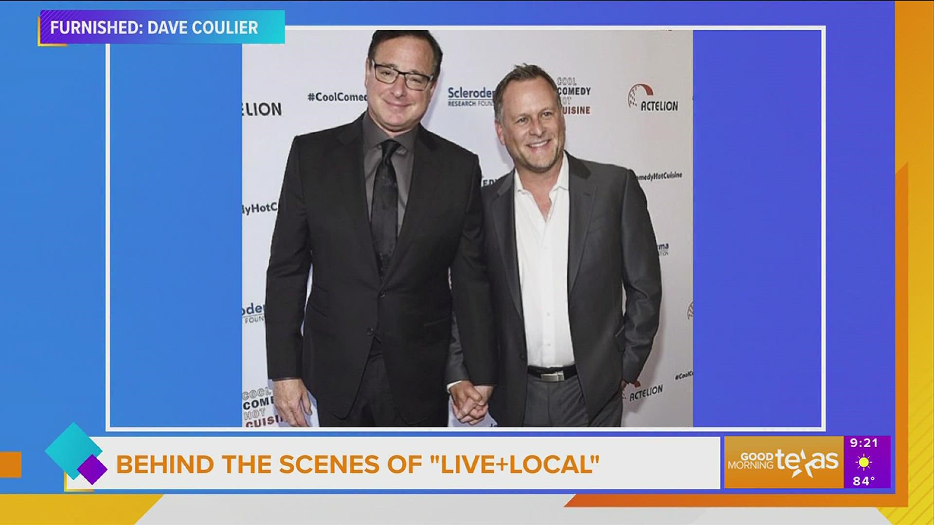 Best known as "Uncle Joey" from full house – actor and comedian Davie Coulier shares all about his new show and his fondest memories of his late friend Bob Saget.