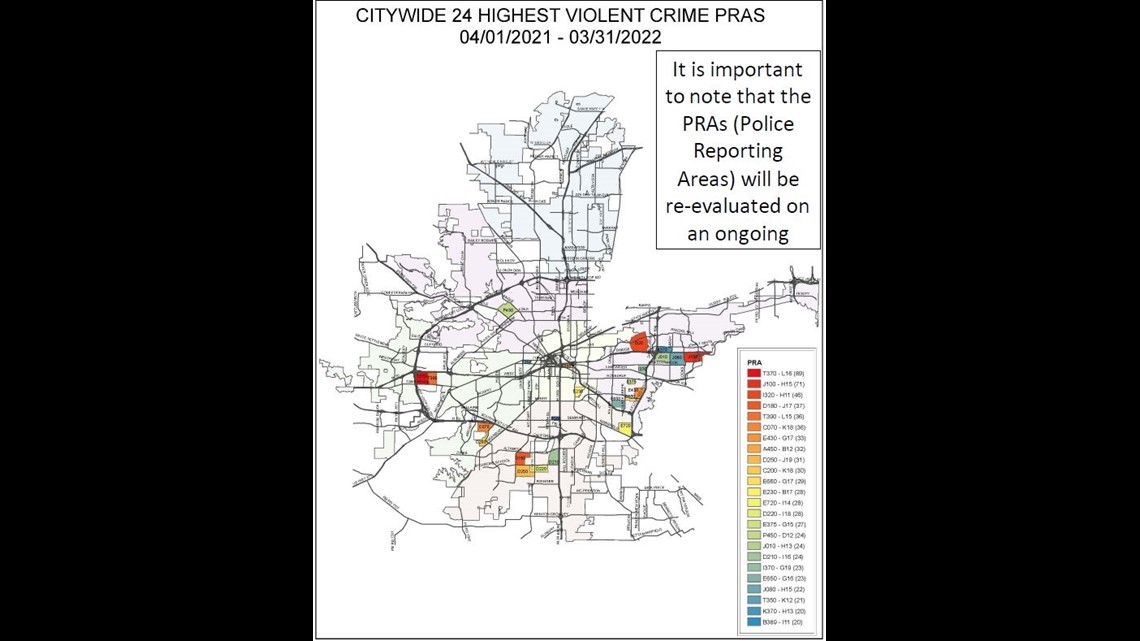 Fort Worth Police Chief Wants To Reduce Violent Crime By 10 Wfaa Com   A17f071a 0359 4909 914e Fdb66be1c471 1140x641 