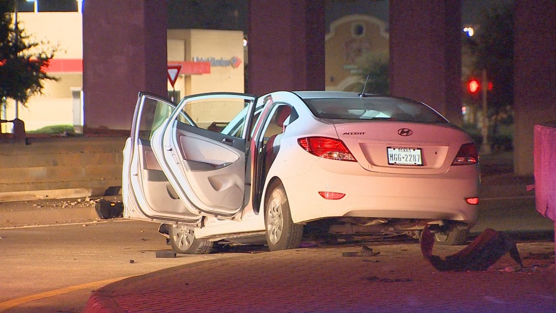 Shooting leads to chase, crash in The Colony | wfaa.com