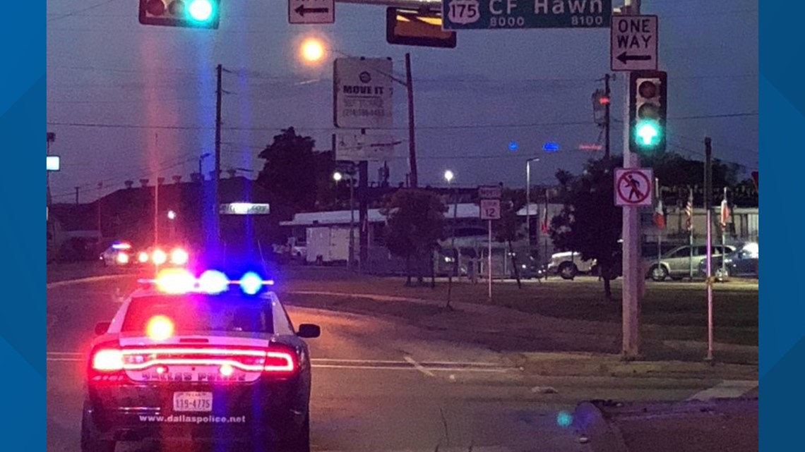 Suspect shot, taken to hospital after opening fire on Dallas police ...