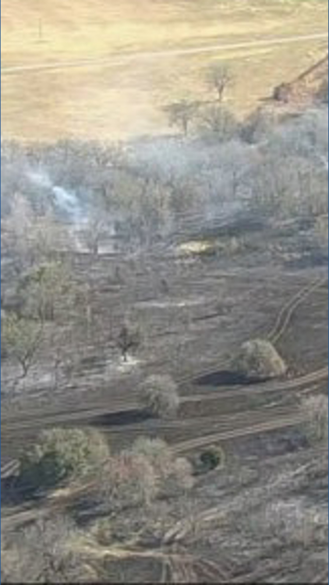 Firefighters battle wildfires in North Texas as strong winds fuel ...