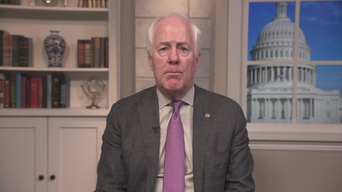 Senator John Cornyn announces positive COVID test | wfaa.com