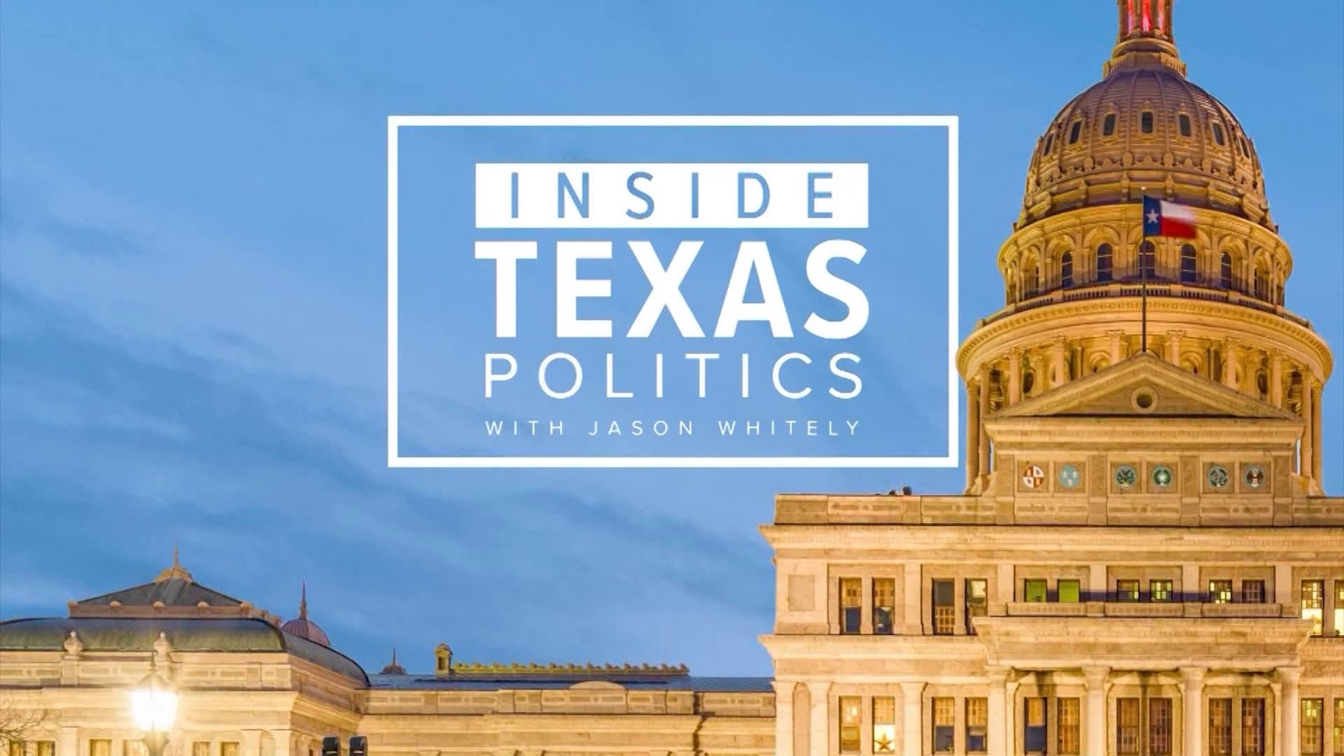 WFAA's Jason Whitely and Berna Dean Steptoe lead discussions with local lawmakers and community leaders, providing in-depth analysis of Texas politics. 