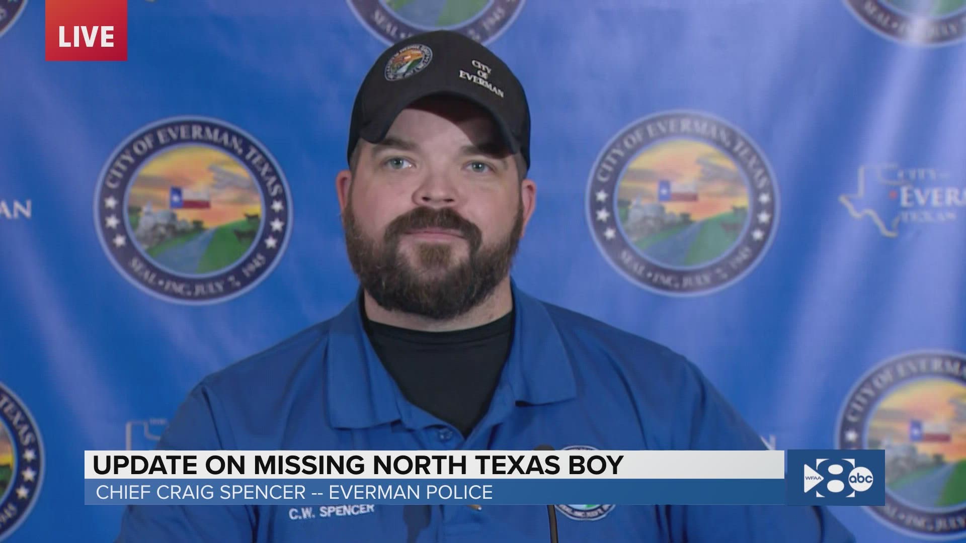 The family of a missing North Texas boy has left the country, according to police. The Everman police chief has a message for the mother who has been uncooperative.