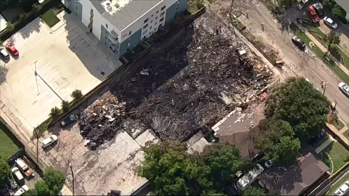 Dallas apartment explosion survivor files $1M lawsuit against Atmos Energy, citing negligence