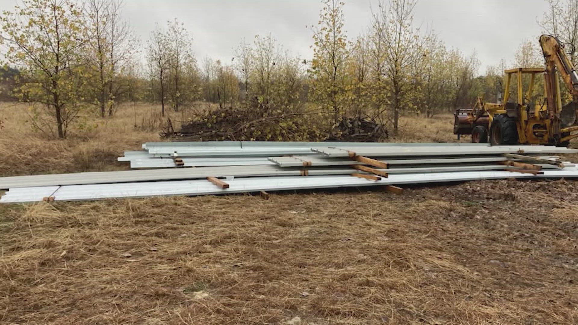 wfaa.com - Brittany Costello - Fort Worth church gets second chance after theft of nearly $200K worth of construction materials