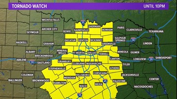 DFW Weather Updates: Latest Radar, Timing, Severe Storm Chances | Wfaa.com