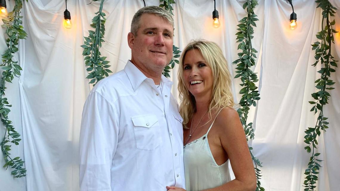 A firefighter's final wish: to save his wife's life and perhaps thousands of others too