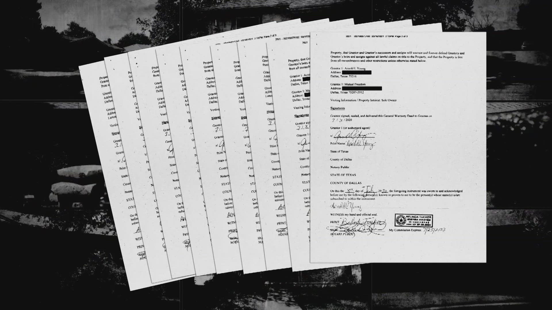 'Unbelievable' | Lawsuit reignites alleged deed fraud battle over ...