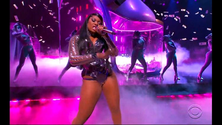 Cardi B and Megan Thee Stallion's 'WAP' performance on GRAMMYs drew FCC  complaints. Here's what uncomfortable viewers wrote