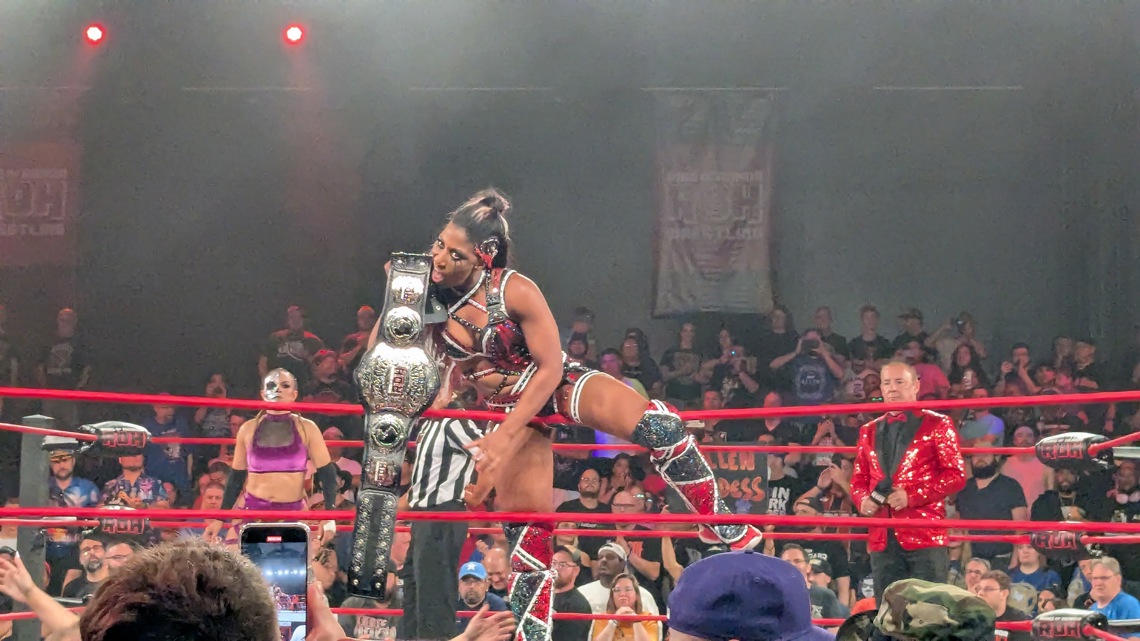 ROH’s Supercard of Honor delivers North Texas its first match-of-the-year contender from All In: Texas week