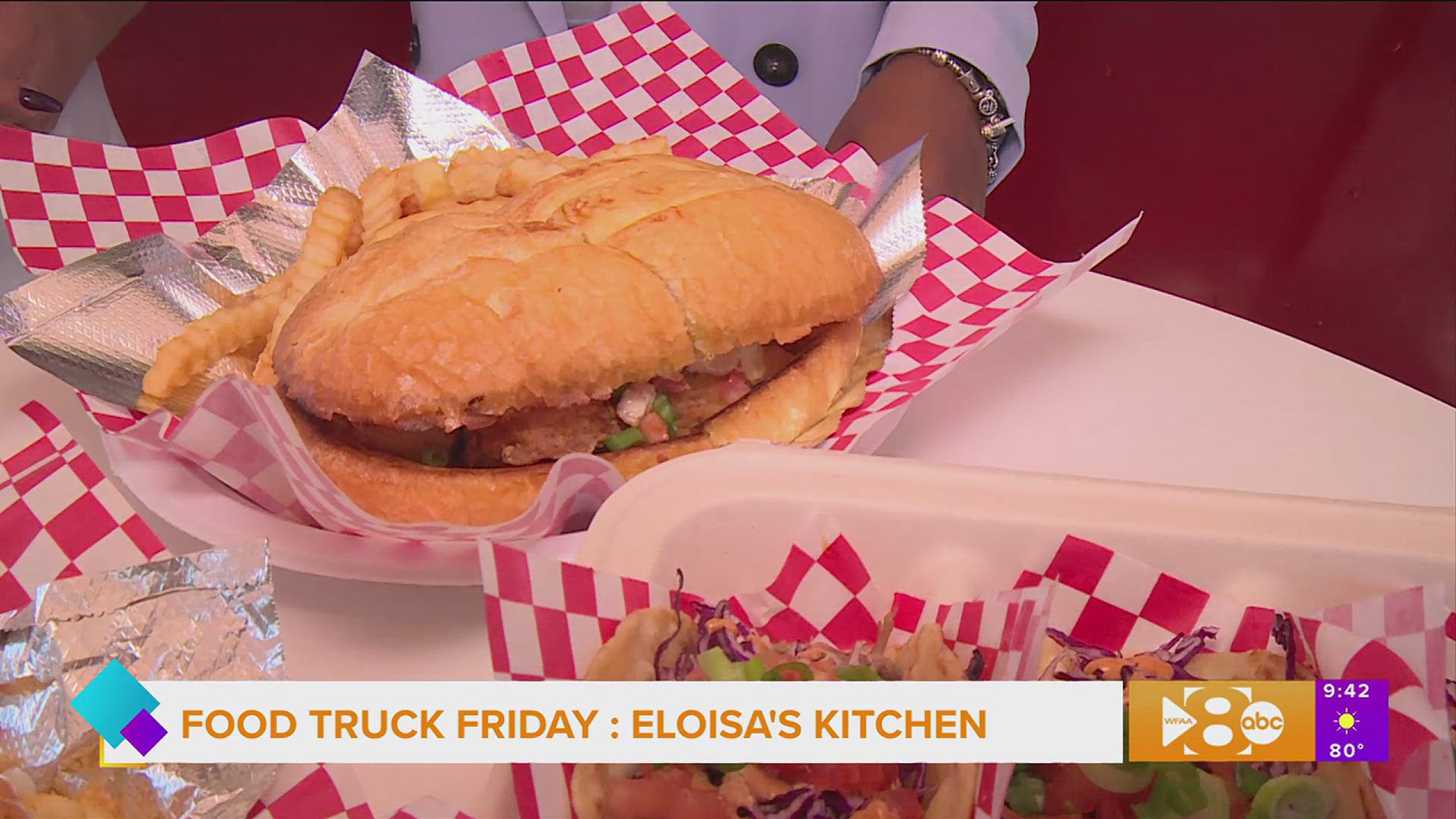 The mother-daughter duo behind Eloisa's Kitchen join us for a taste. 