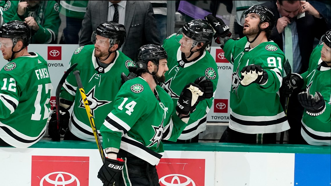 Is Dallas the deepest team at forward in the West right now? #NHL