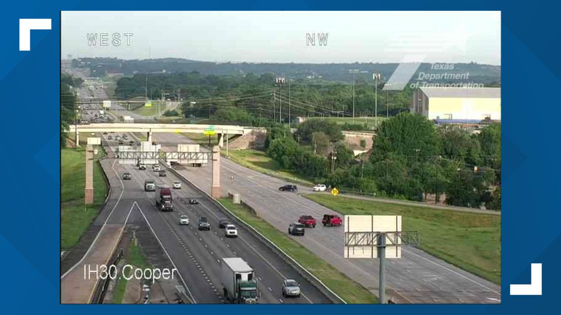 4 vehicles involved in fatal crash on Interstate 30 in Arlington, officials say