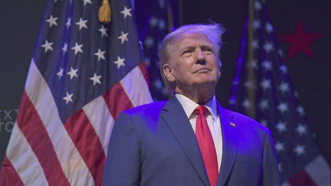 City of Waco estimates 15,000 attendees for Donald Trump's 2024 presidential campaign
