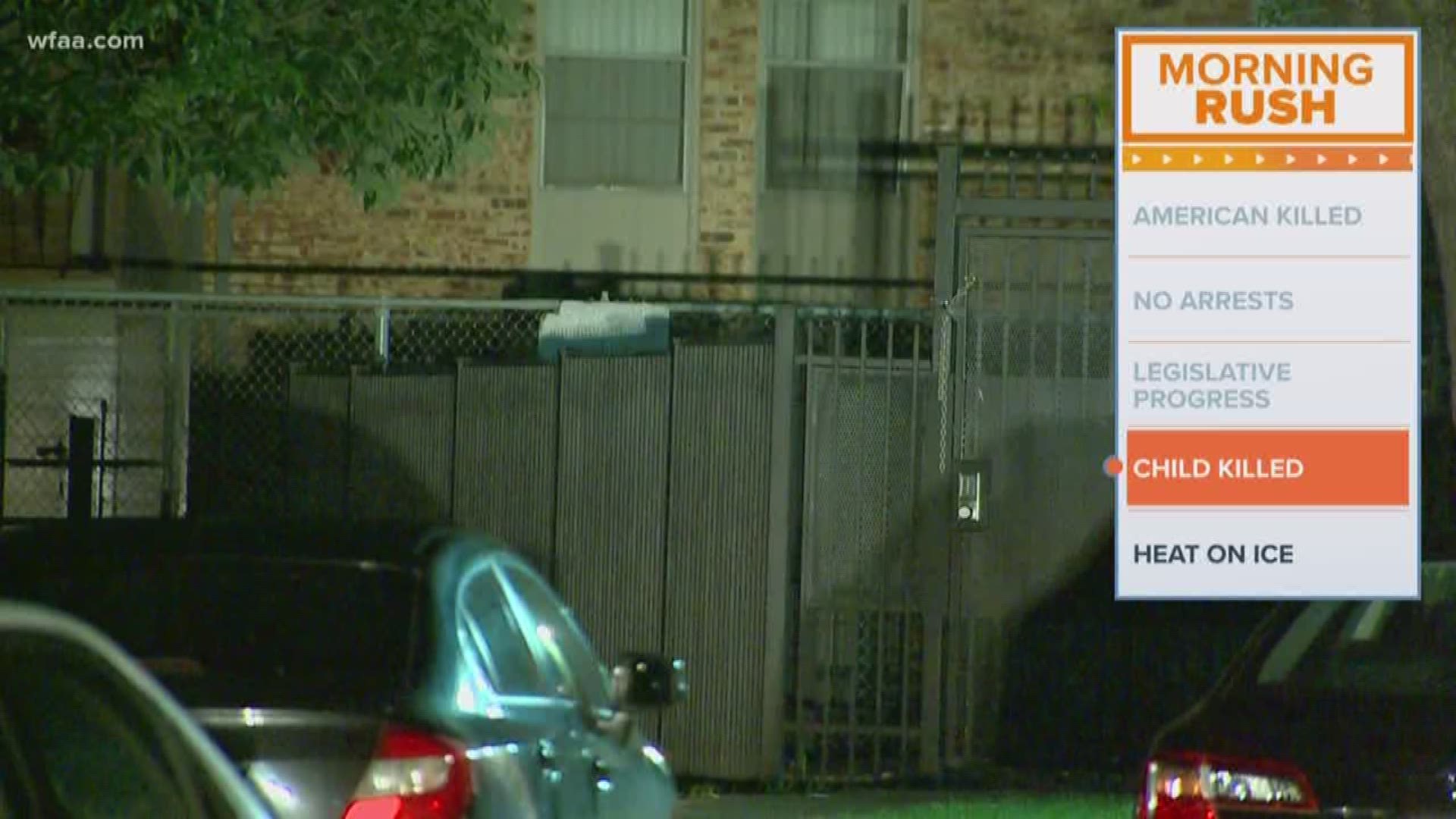Child impaled on iron fence in Fort Worth, police say