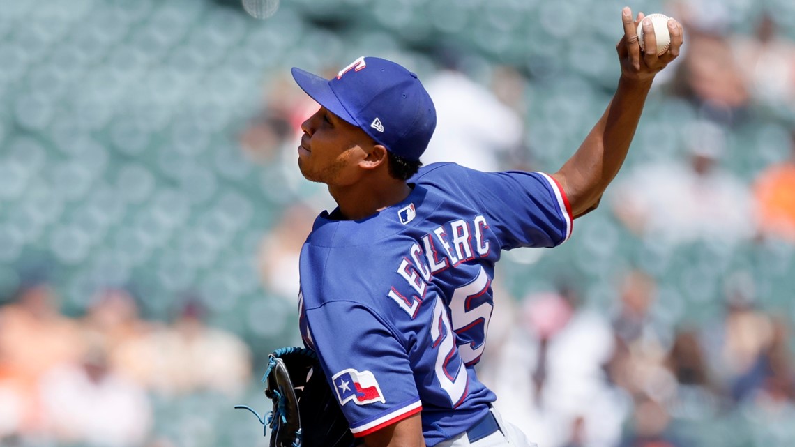 Rangers' Leclerc to miss extended time with elbow issue