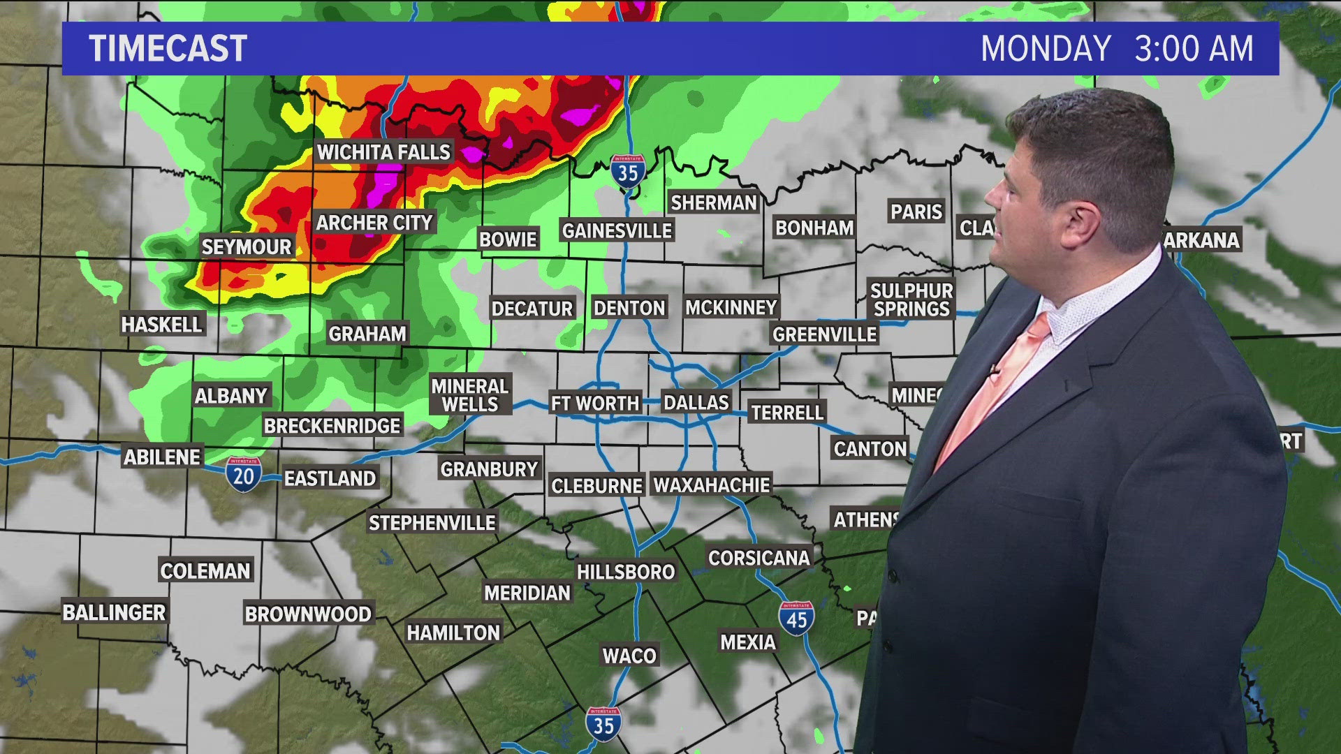 DFW Weather: Latest rainfall totals and timeline for the next rain ...