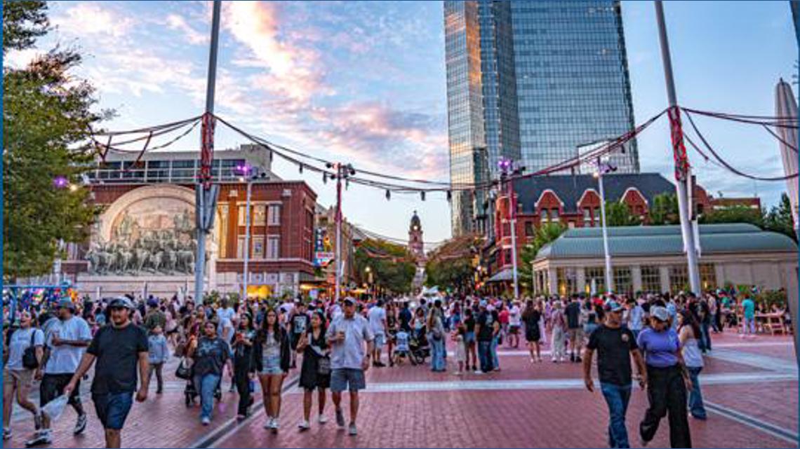 Fort Worth’s Sundance Square partners with JLL to bring new shops, restaurants, entertainment downtown
