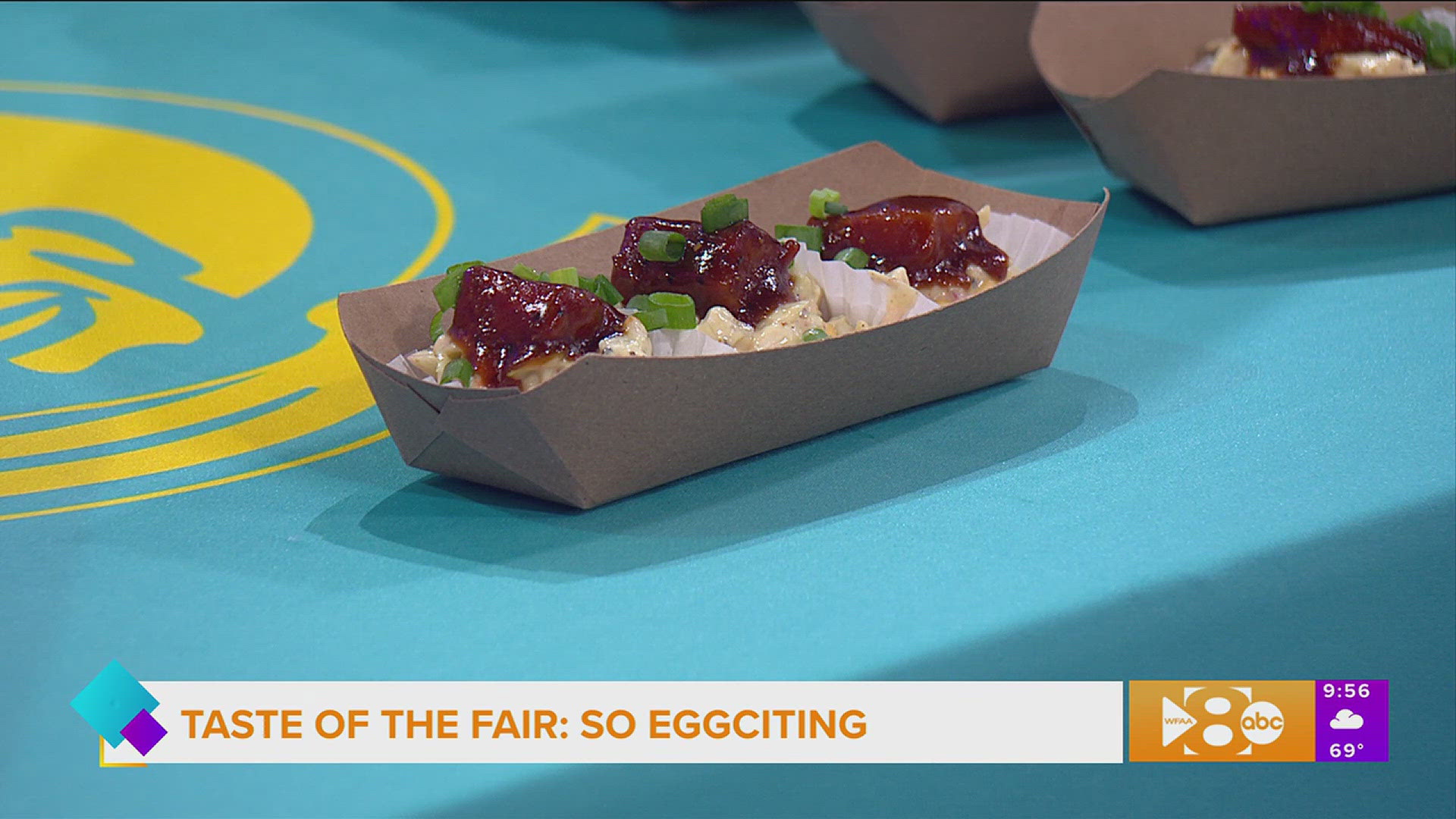 Kendall Brea Williams with So Eggciting shares a new dish for the State Fair of Texas.