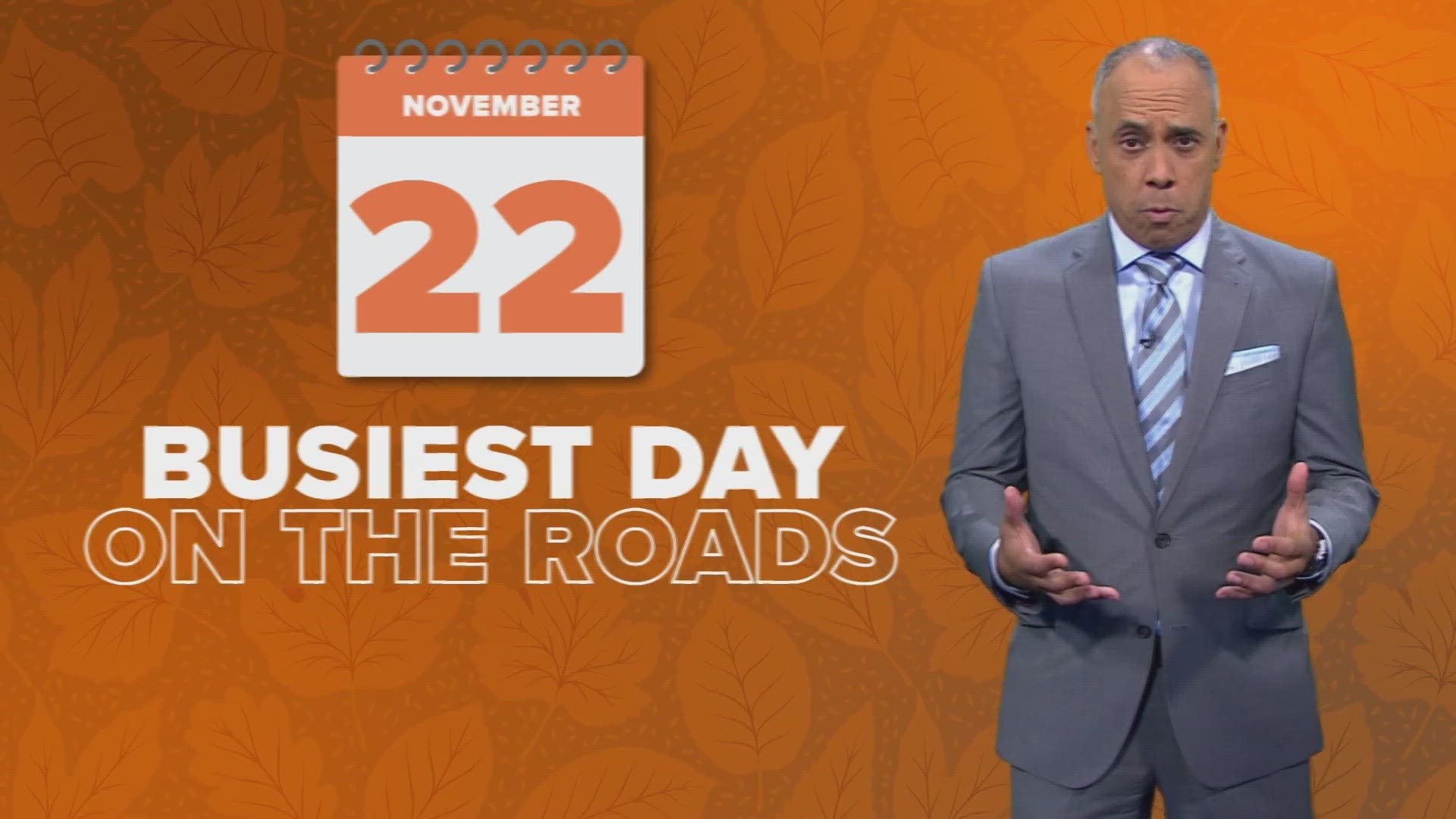 Experts say the worst time to travel on the day before Thanksgiving is between 2 p.m. and 6 p.m., and that I-10 between Houston and San Antonio will face congestion.