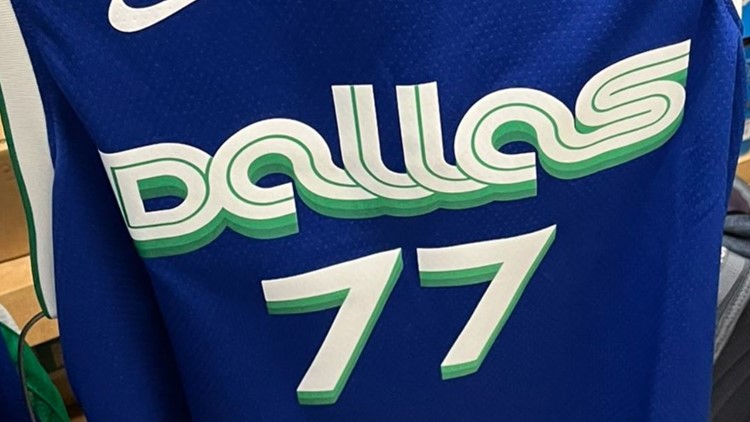 Dallas Mavericks reveal 2022-23 city edition 'Retroplex' uniforms