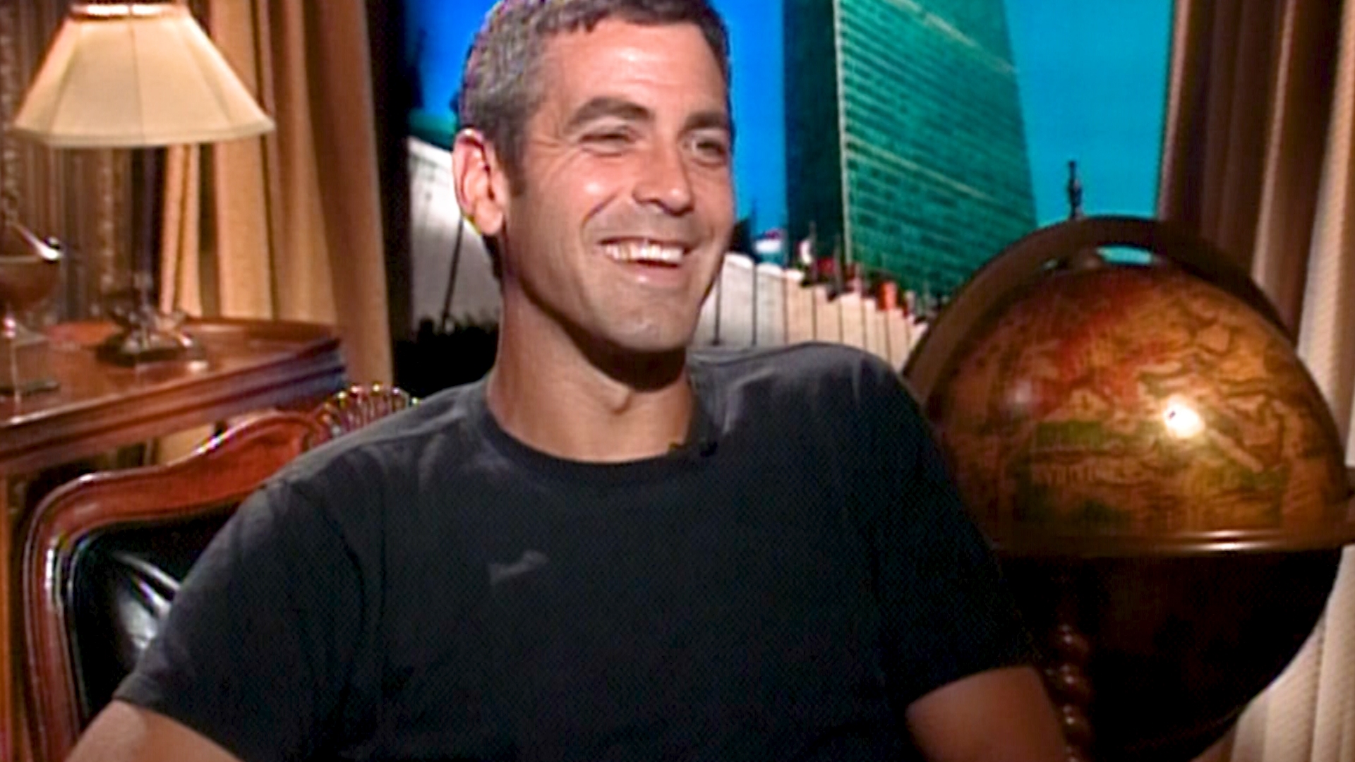 George Clooney sat down with WFAA to talk about taking on the role of Lt. Col. Thomas Devoe in the 1997 film The Peacemaker.