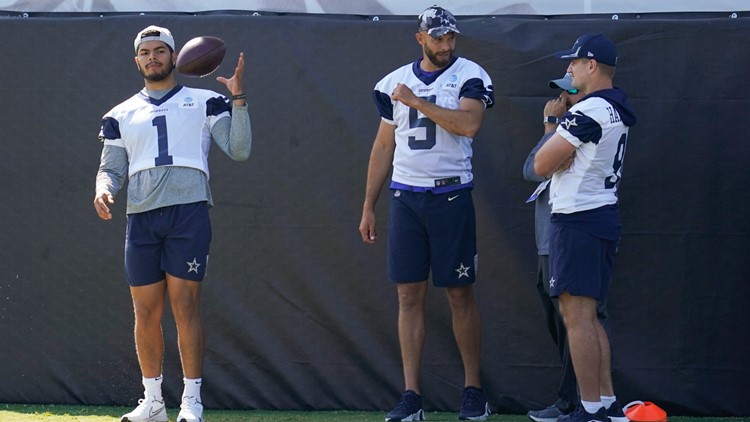 Cowboys training camp: 3 questions include running backs, and leadership -  Blogging The Boys