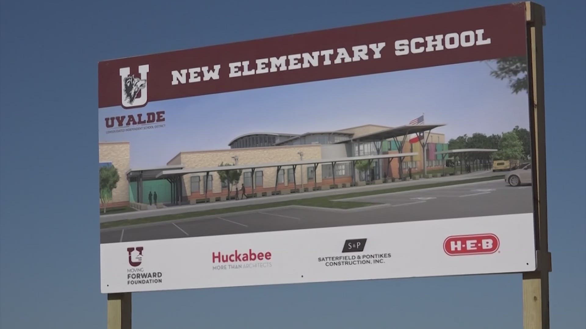The $60 million project is happening after fundraising helped kickstart construction.