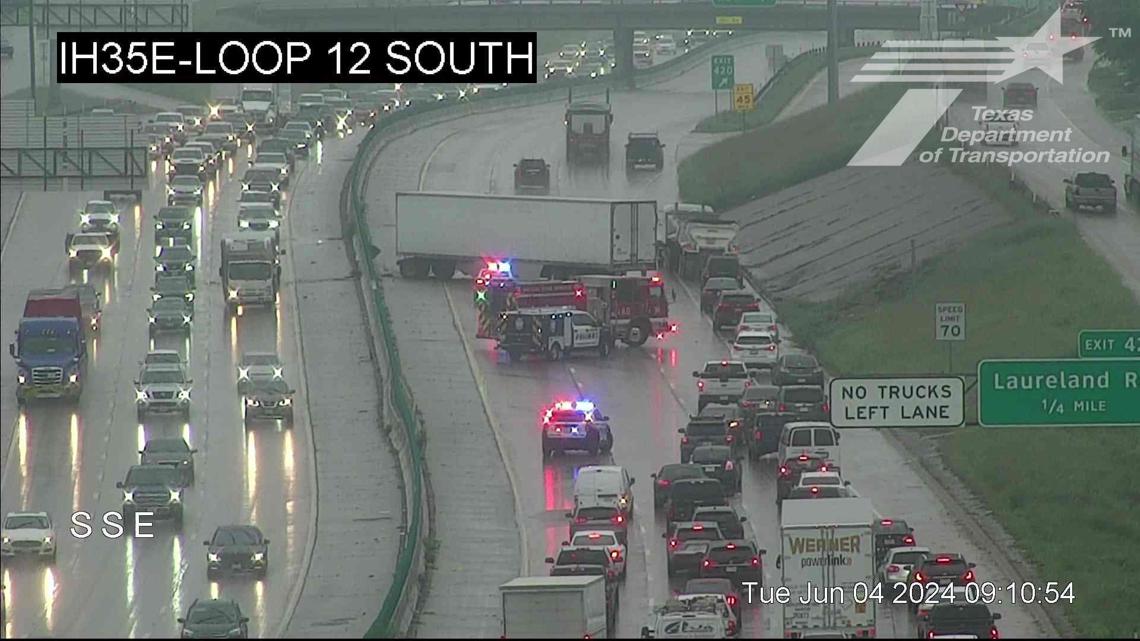 I-35E traffic alert: Lanes shut down in southern Dallas | wfaa.com