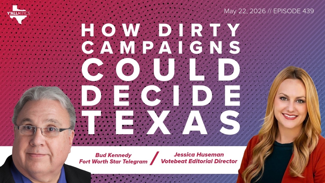 How dirty campaigns could decide Texas