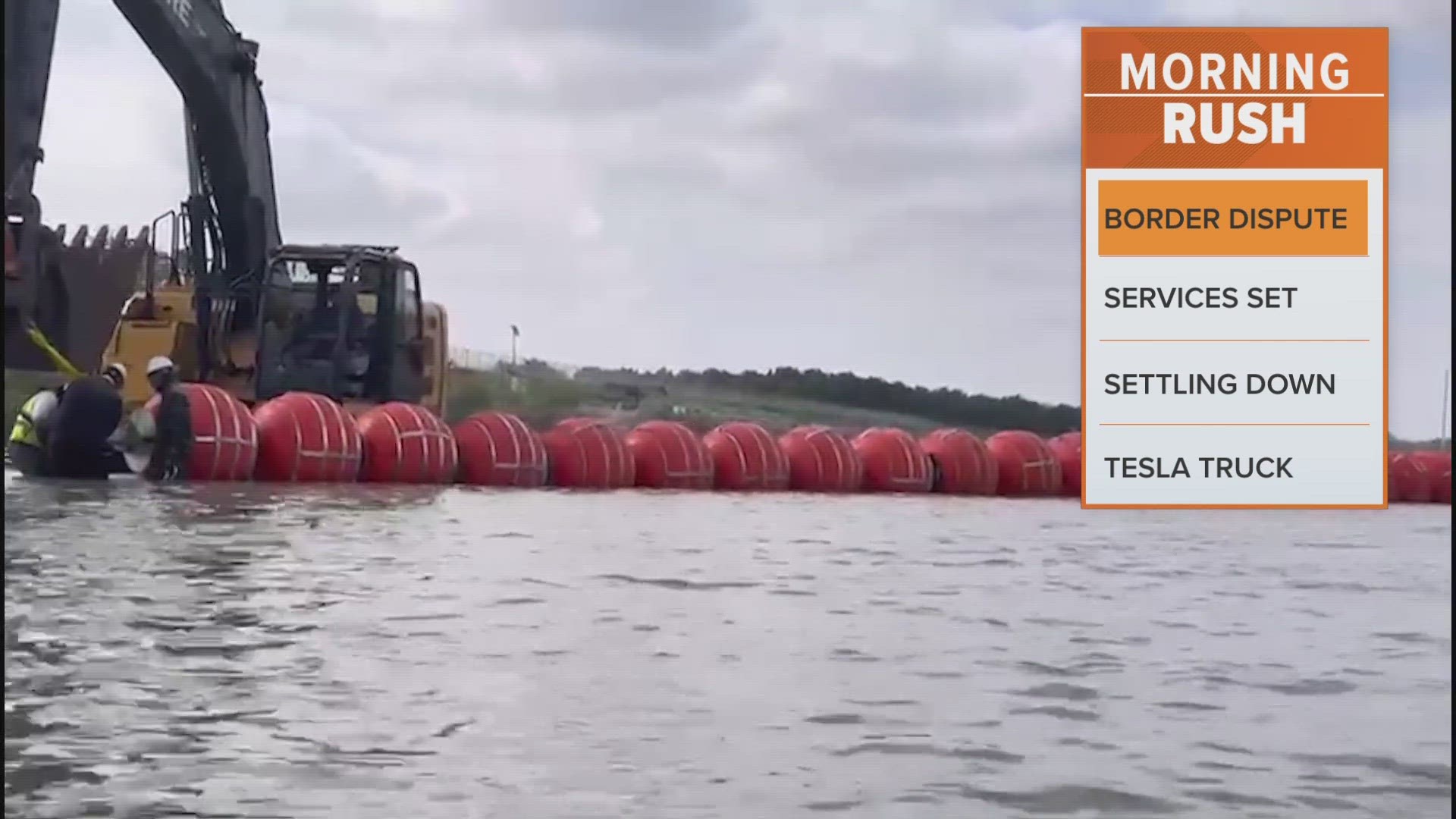 The Mexican government plans to send an inspection team to see if Texas’ buoys have crossed into Mexico’s side of the border.