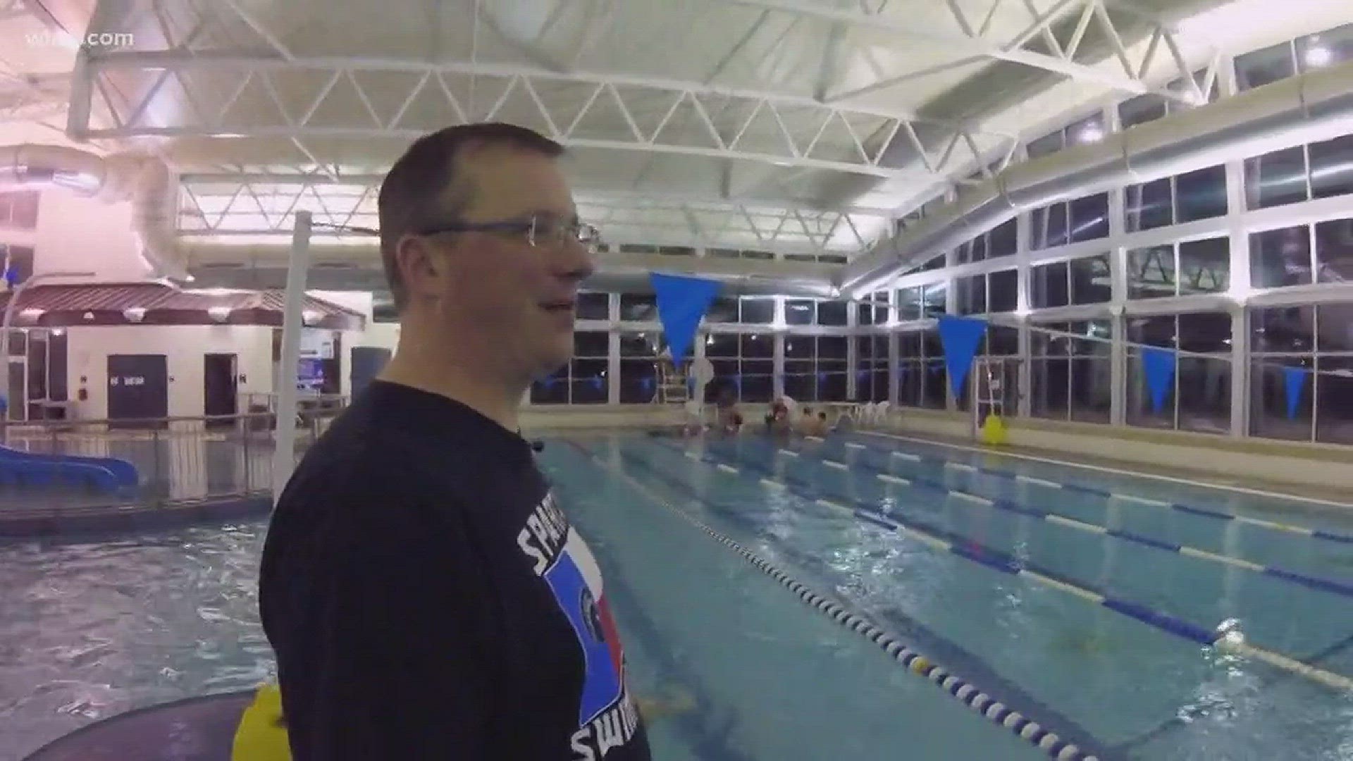 Rise and shiners: North Texas swim coach surprised