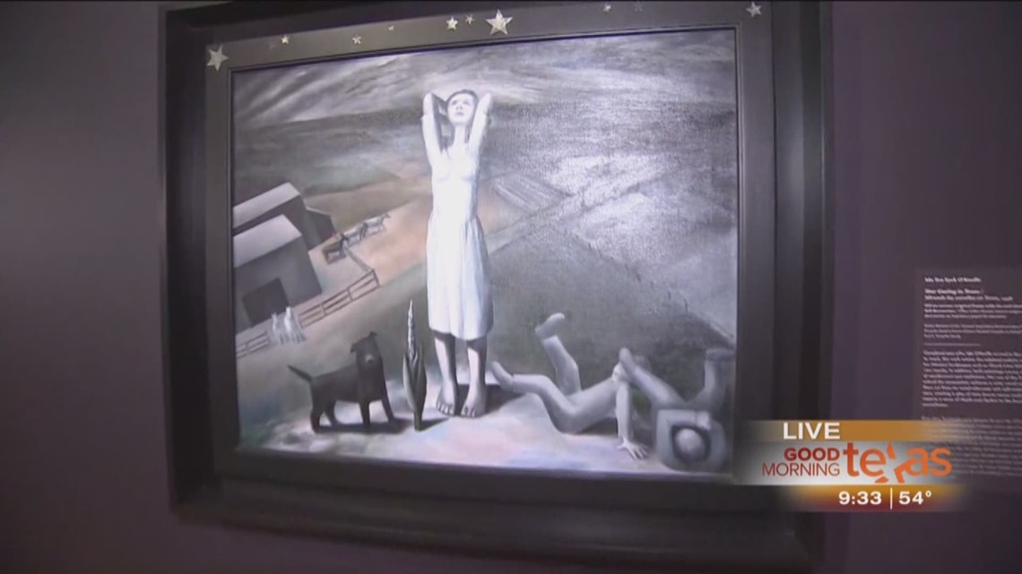 Gas Prices In Texas >> Ida O'Keeffe exhibit at Dallas Museum of Art | wfaa.com Gas Prices In Texas >> Ida O'Keeffe exhibit at Dallas Museum of Art | wfaa.com