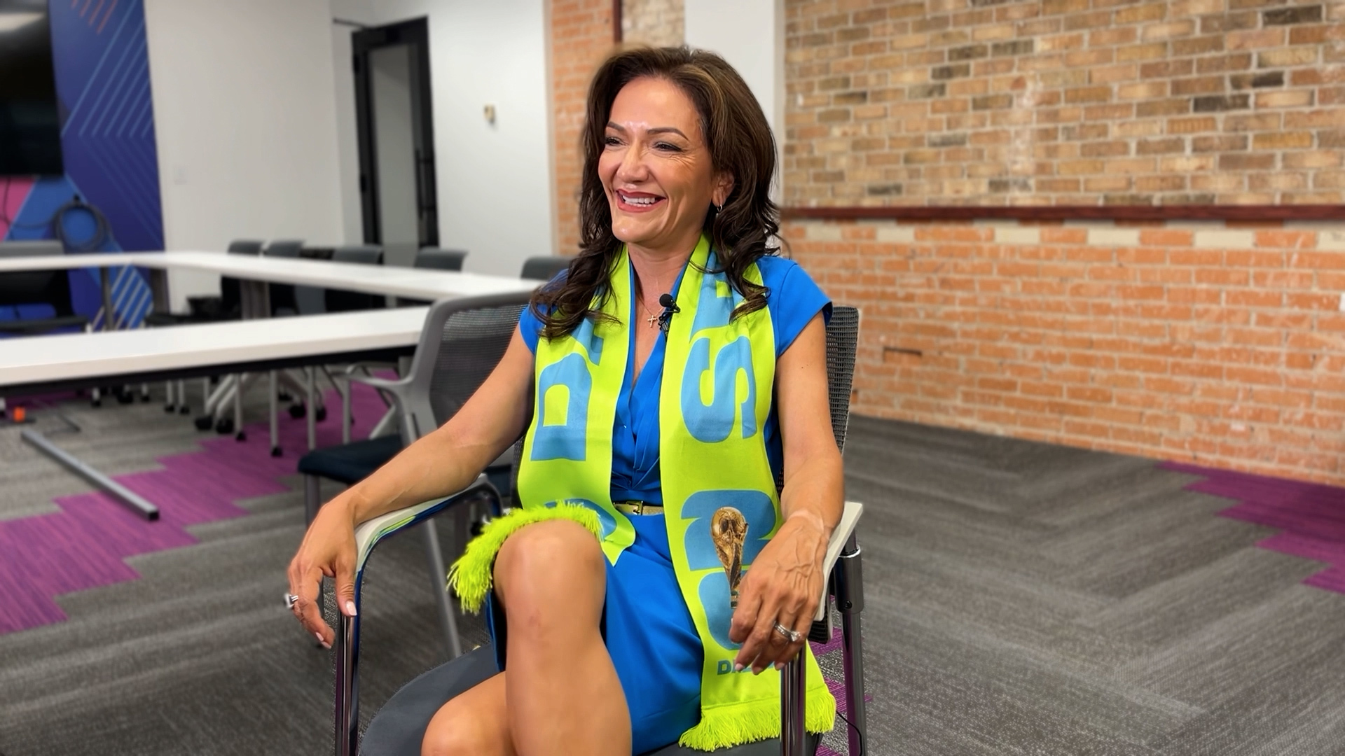 Nina Vaca, CEO/chairman of Pinnacle Group, and co-chair of the North Texas FWC Organizing Committee, explains the timeline, benefits and requirements to volunteer.