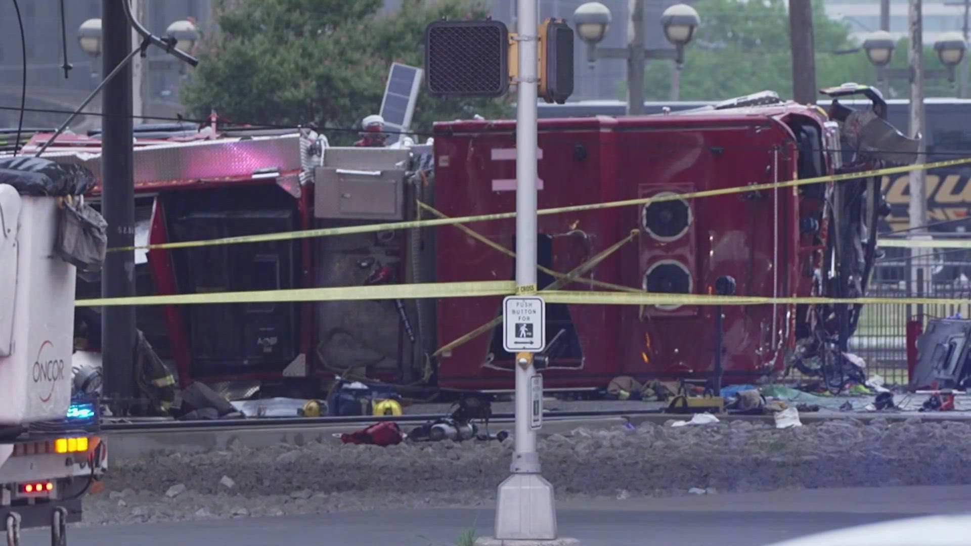 Shuttle buses will take riders from one station to the next while rails are being repaired.