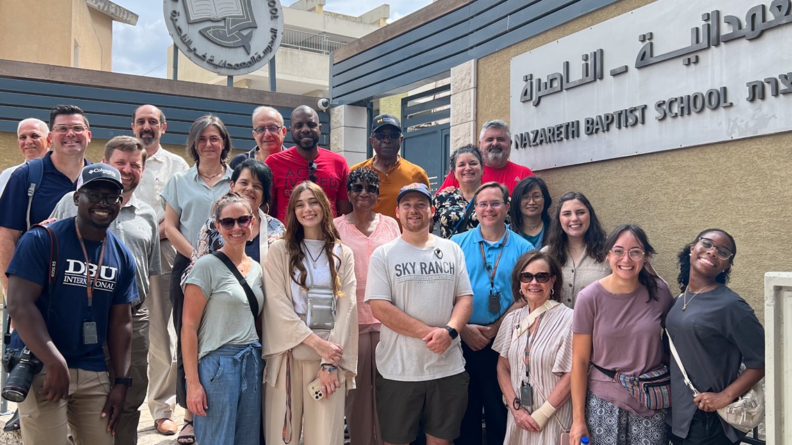 Israel Hamas war: Dallas Baptist University students in Israel - Vimarsana News