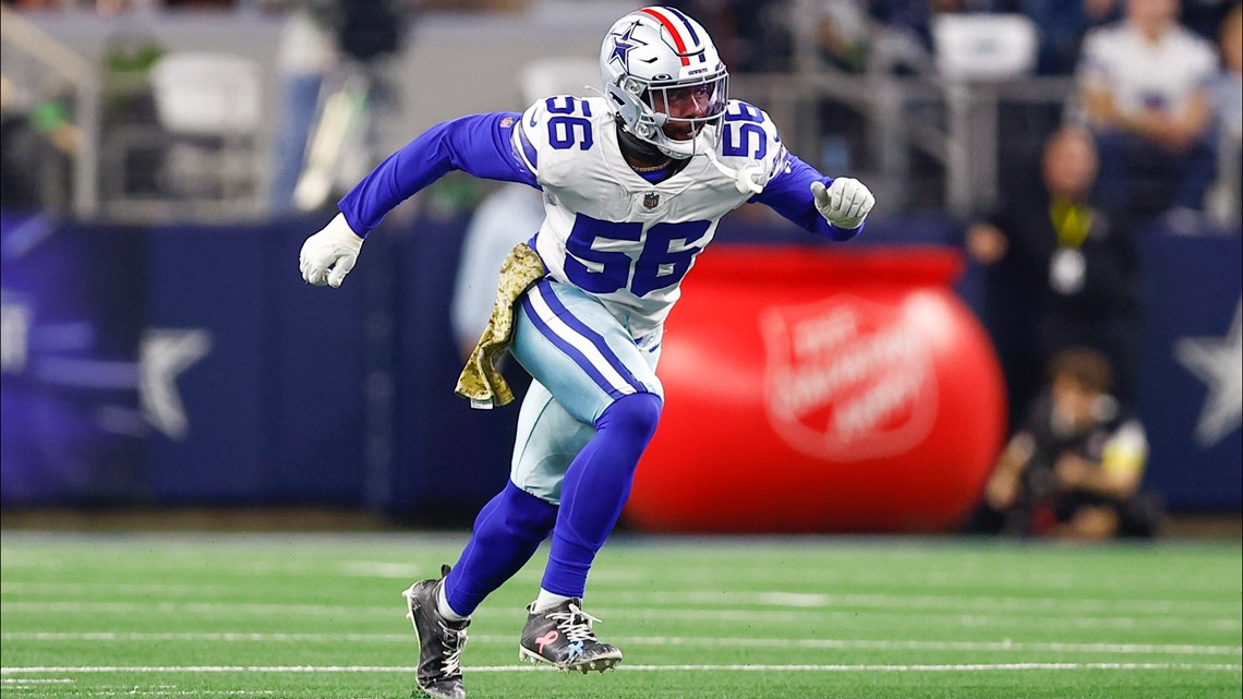 Dallas Cowboys announce release of DE Takk McKinley