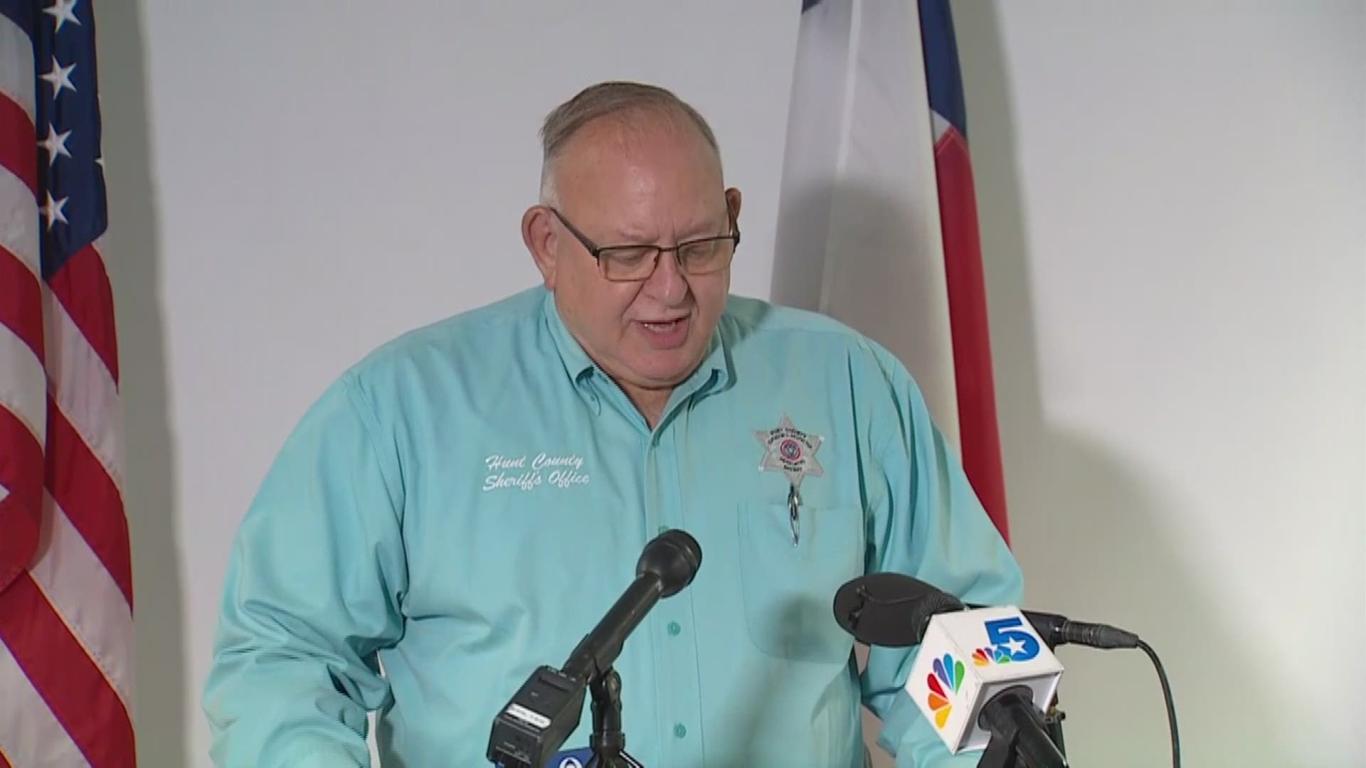 WATCH: Hunt County Sheriff provides update on Greenville party shooting