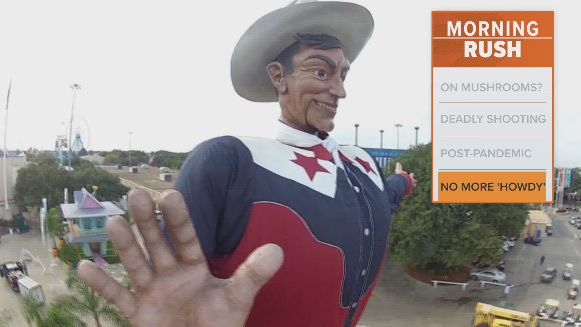 State Fair of Texas 2023: Big Tex coming down on Wednesday