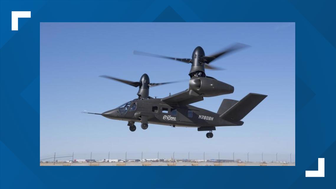 Bell V-280 Valor - Future Long Range Assault Aircraft (FLRAA)