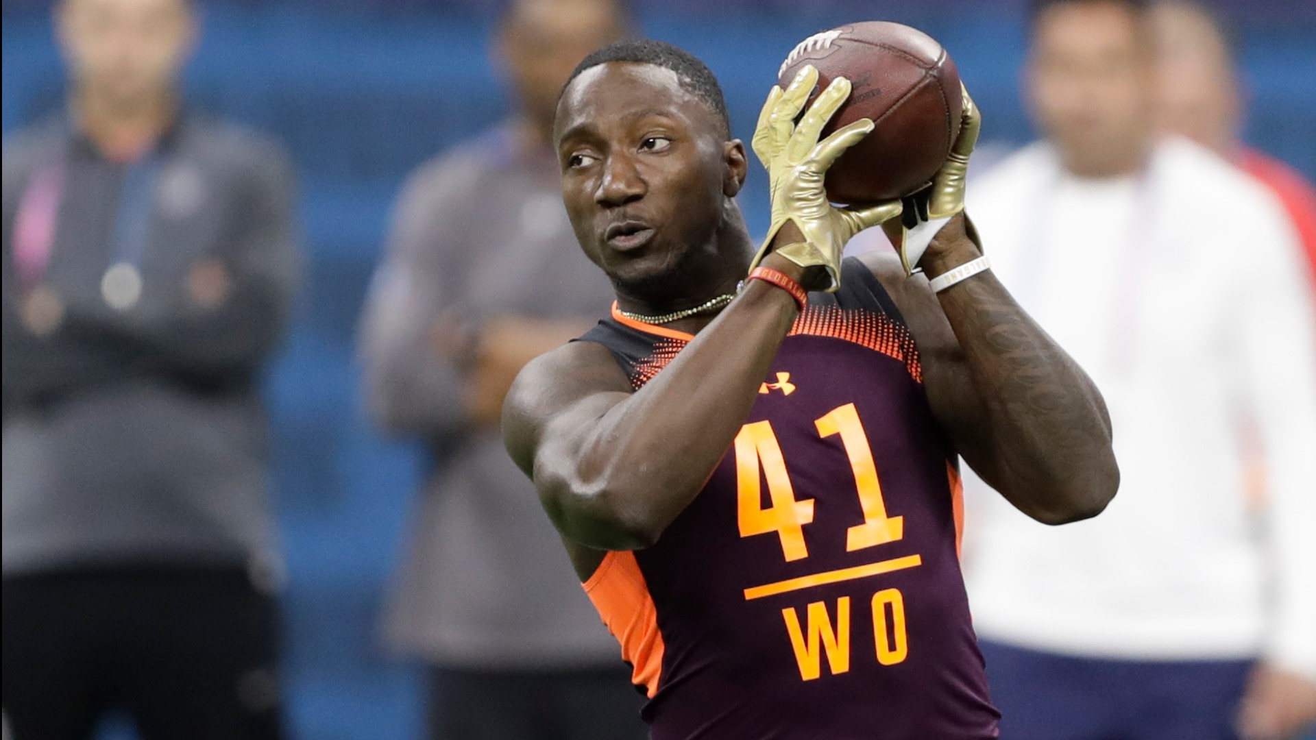 Cowboys NFL Draft Profile: South Carolina WR Deebo Samuel | wfaa.com