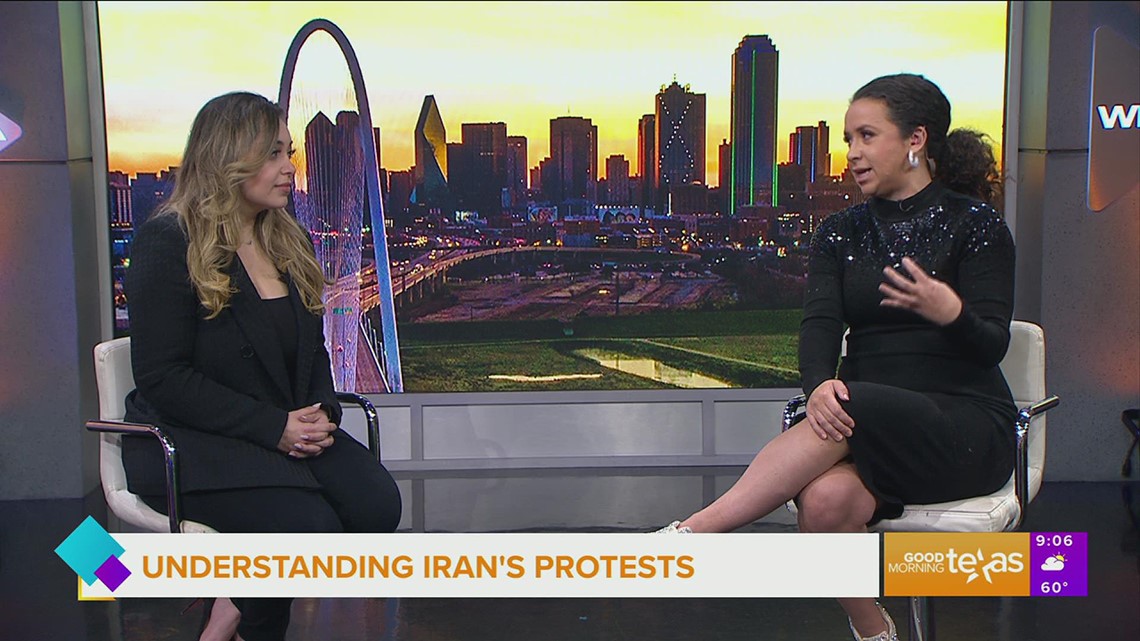 Understanding Iran's Protests - Vimarsana News