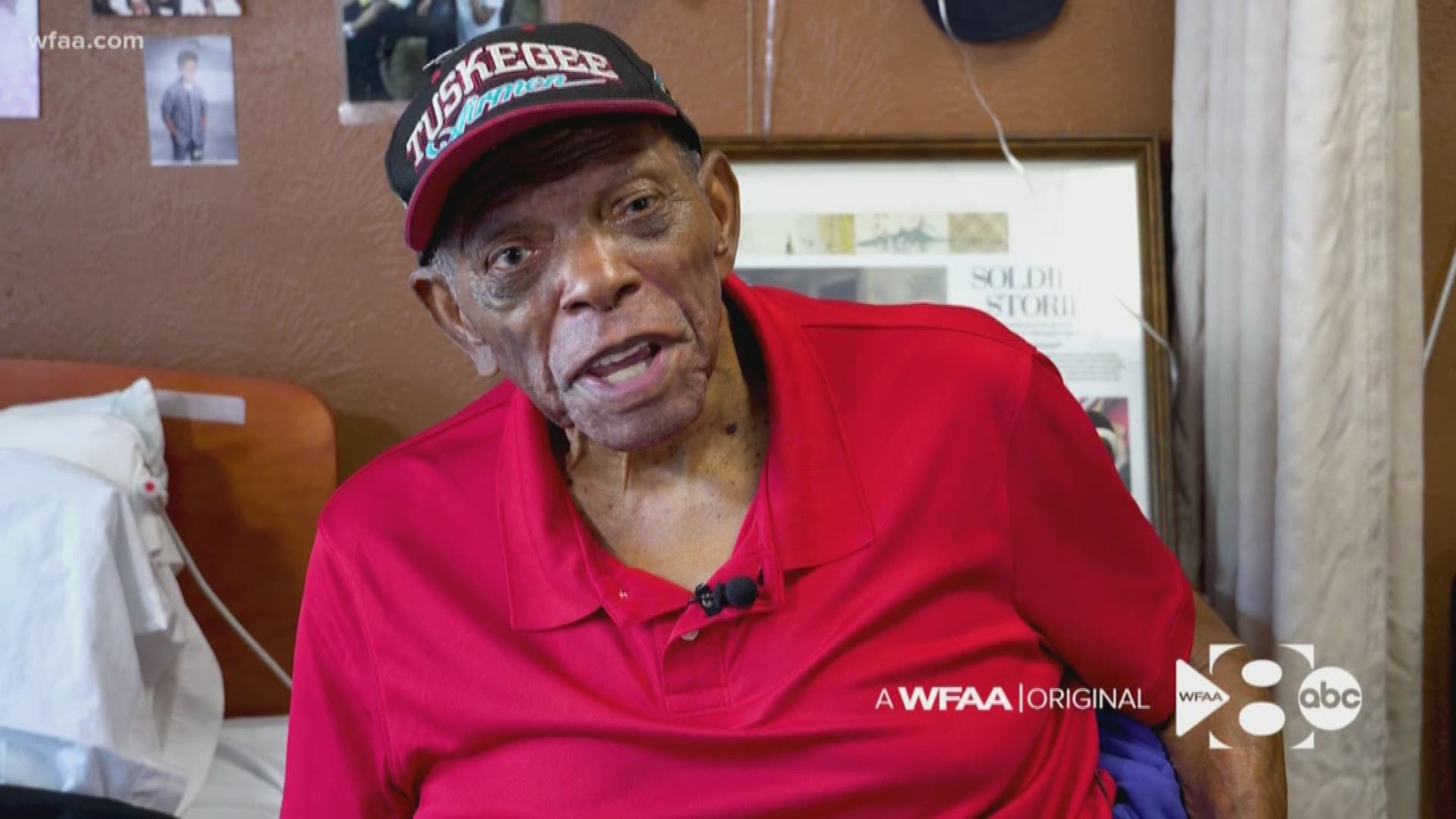He made history and survived WWII with honors, but now he needs help to return to his own home.