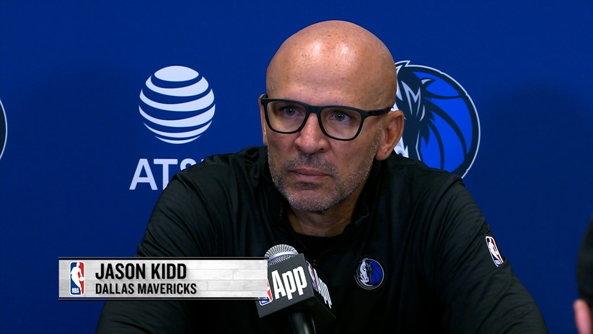 Jason Kidd spoke to the media after to the Mavs' win over the Timberwolves.