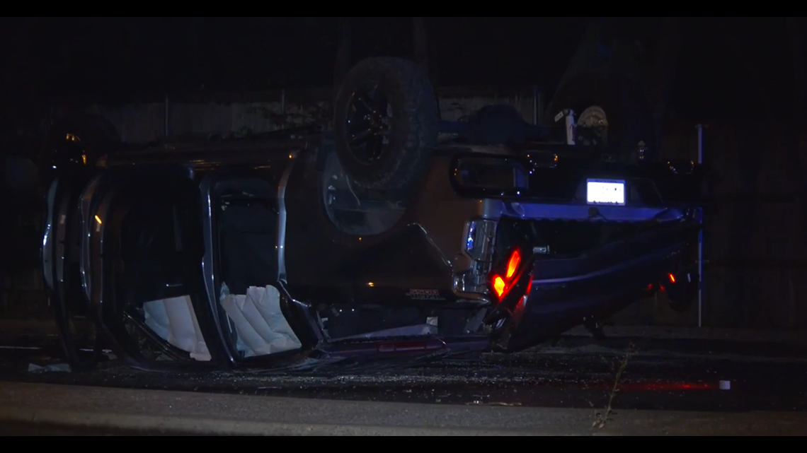 Driver killed in rollover crash in northeast Dallas - Vimarsana News