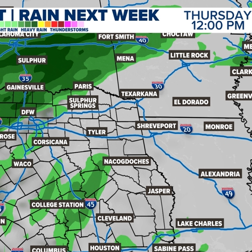 Regional HD Radar | wfaa.com