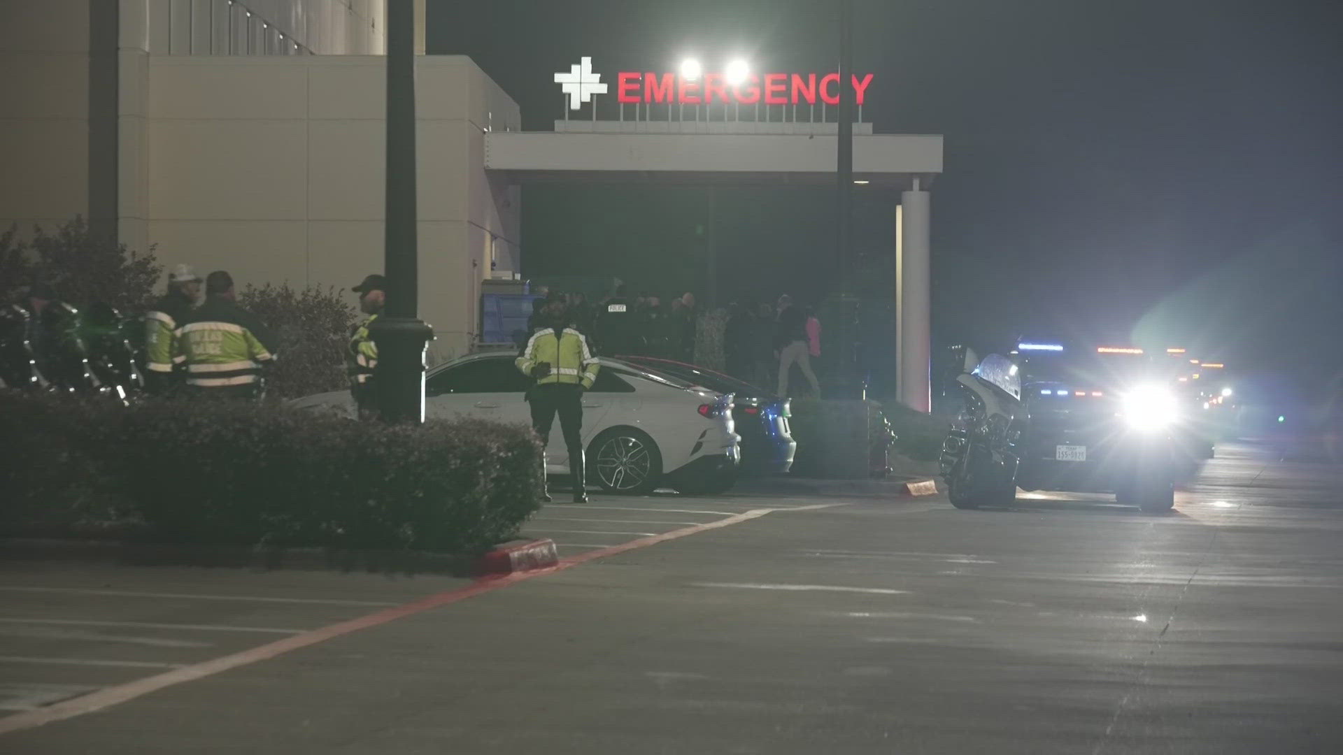 North Texas police officer shot, killed in a traffic stop. The suspect ...
