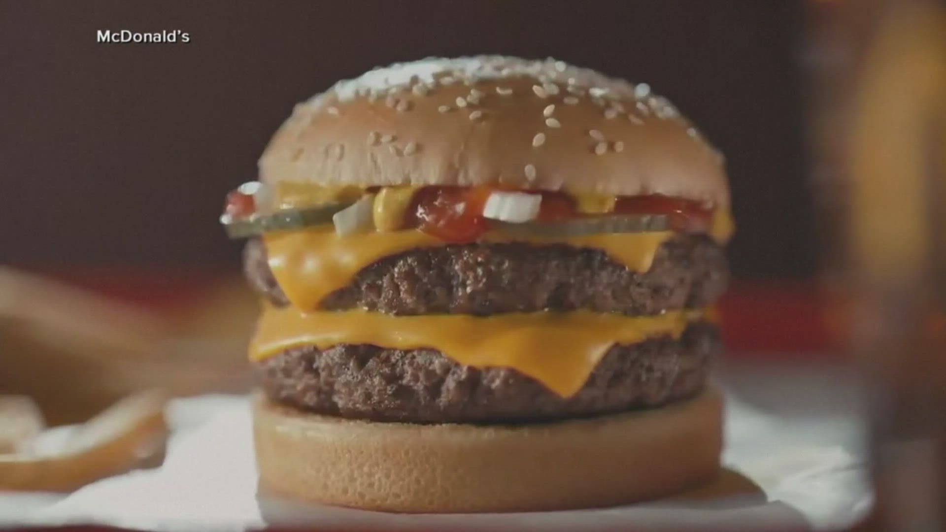 The fast-food chain is promising customers its "best-ever burgers."